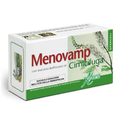 Menovamp Cimifuga Aboca 60 Kapseln