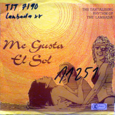 Granny Turtleman / Ambros Seelos - Me Gusta El Sol (7'', Single)