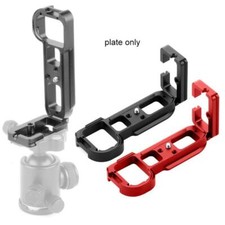 Aluminum L Type QR Plate Vertical L Bracket Grip Holder for Sony A7 A7R A7S DSLR