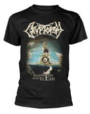 Cryptopsy Blasphemy Made Flesh Black T-Shirt OFFICIAL