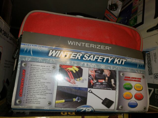 Justin case Winter Safety Kit