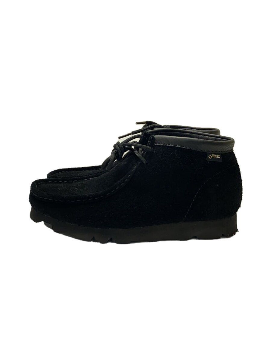 Clarks Other Wallaby Gore-Tex Boots UK7.5 Black Suede Clarks Other Wallaby Gore-Tex Boots UK7.5 Black Suede