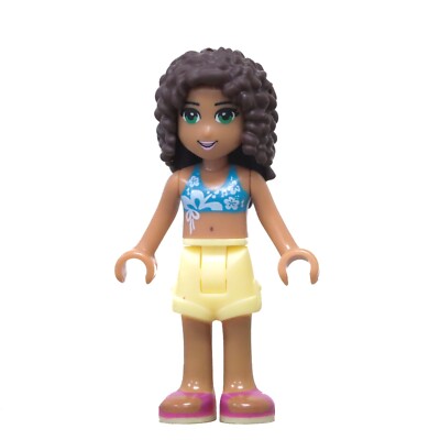 LEGO FRND032: Friends Andrea - Bright Light Yellow Shorts, Dark