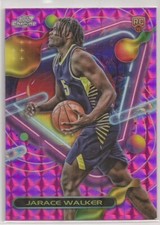 2023 Topps Cosmic Chrome Jarace Walker #158 Pink Galaxy Refractors 