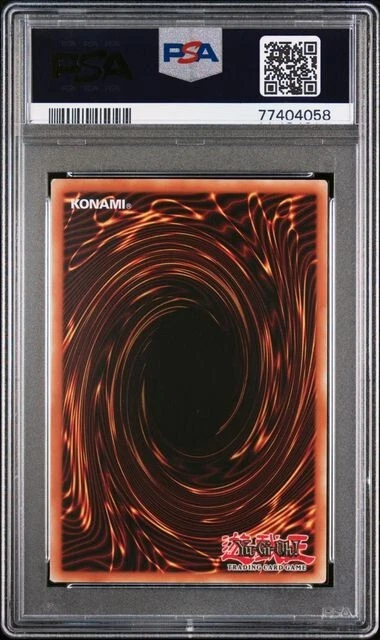 Yu-Gi-Oh! PSA 8 Red Dragon Archfiend Ghost GFP2-EN182 First Edition 2022 English - Immagine 4 di 4