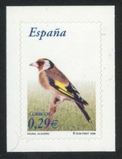 ESPAÑA 2006 - EDIFIL 4214** - FLORA Y FAUNA - JILGUERO - MNH
