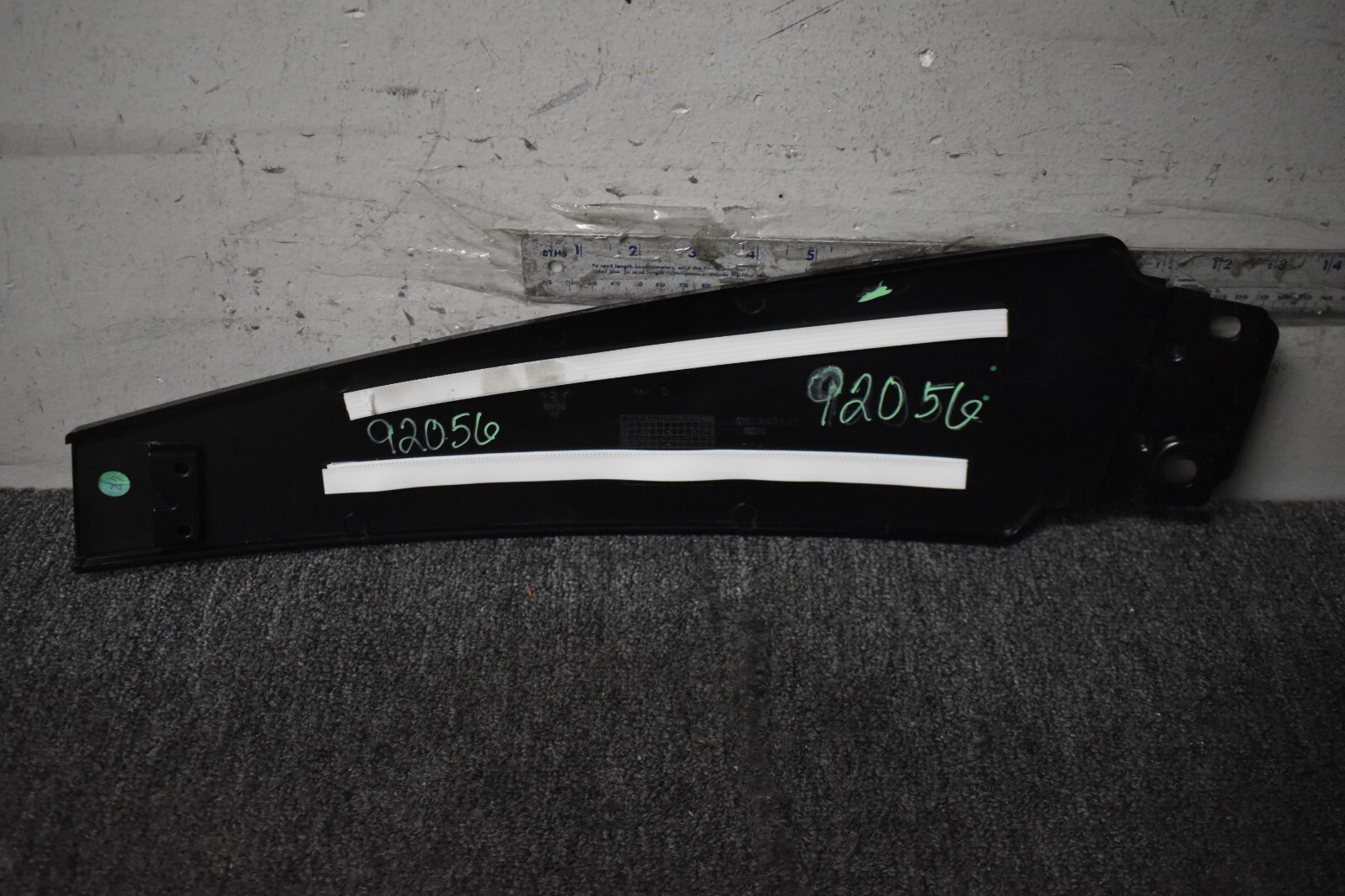 Maserati Ghibli Left Pillar cover P/N 6700247880