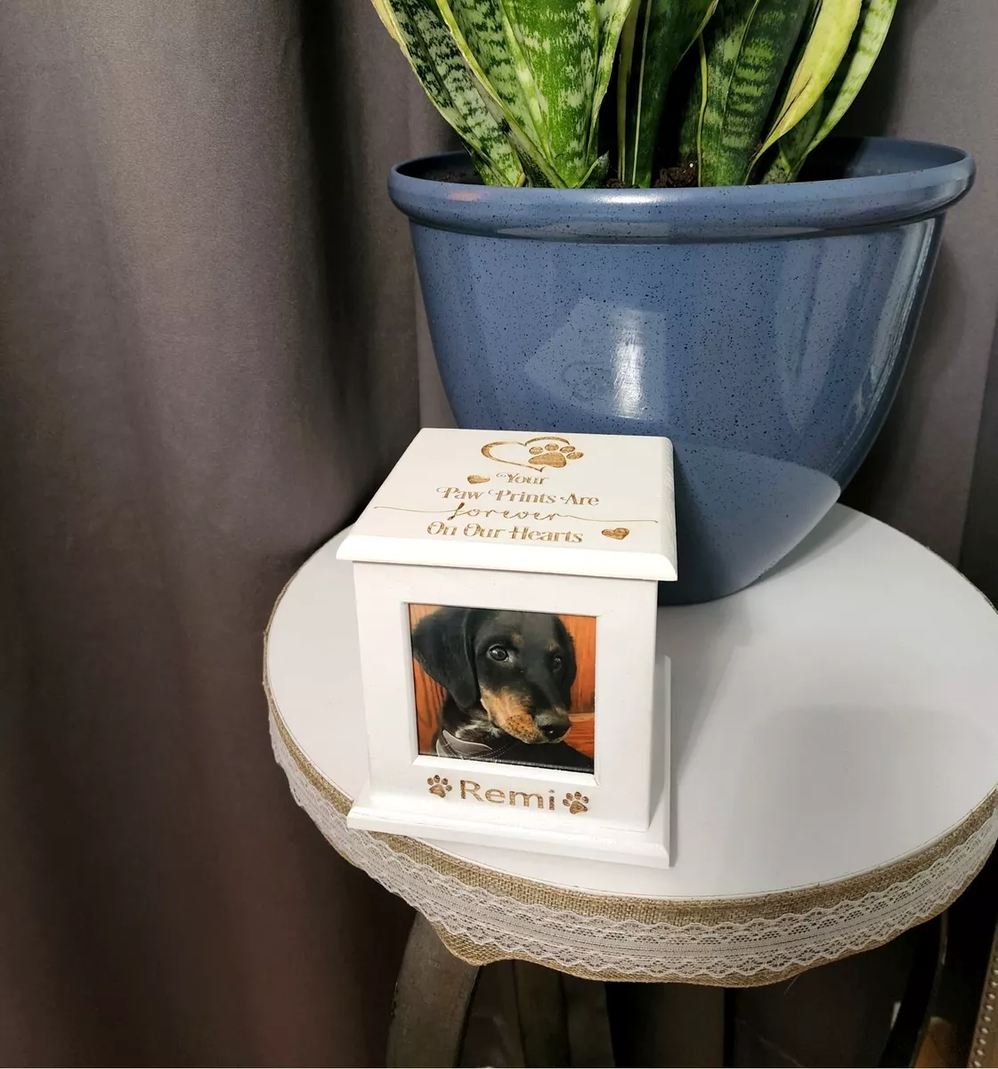 Dog bowl memorial sales