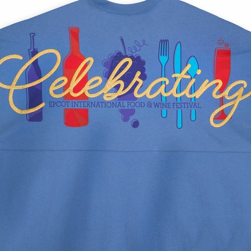 Disney Parks Epcot International Food & Wine Festival 2021 Spirit Jersey Shirt - Picture 5 of 5
