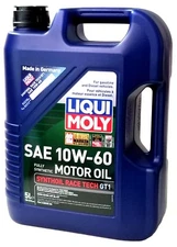 Liqui Moly 10w-60 Synthoil Race Tech GT1 SAE (1) 5 Liter Bottle 2024