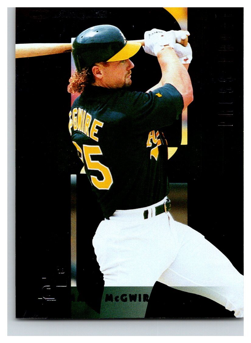 1997 Donruss Press Proofs Silver #12 Mark McGwire */2000 040-M