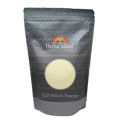 Horny Goat Weed - 2 LB Bulk Bag - Pure Epimedium Powder