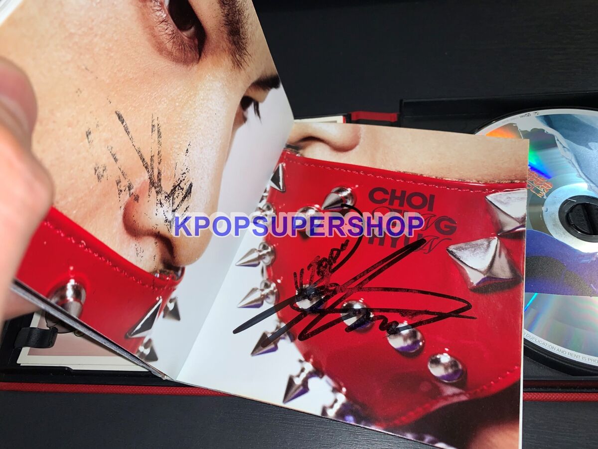 BIGBANG 2nd Album Remember Autographed Signed Member Pages BIGBANG 2nd Album Remember Autographed Signed Member Pages