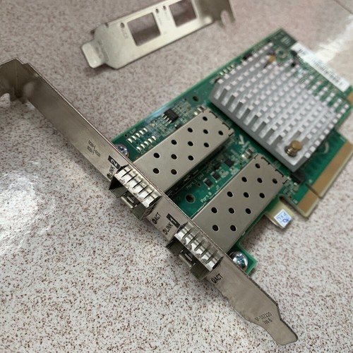 SOLARFLARE S6102 10GBPS 10GbE SFP+ PCI-e ADAPTER HIGH PROFILE SF329-9021-R7.4 - Picture 3 of 3