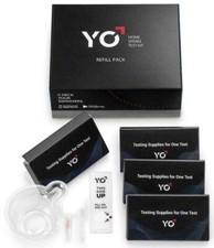 Yo Home Sperm Test Refill Pack 4 Tests For All Samsung Apple Sperm Analyzer