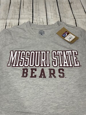 NWT- Missouri State Bears University Mens XL Collegiate Licensed T-Shirt NEW