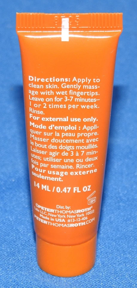 PETER THOMAS ROTH PUMPKIN ENZYME MASK 14ML BN - Image 2 of 2