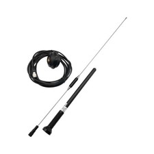 NEW RADIO WHIP ANTENNA & TNC CONNECTOR CABLE FOR TRIMBLR LEI-CA GPS 450-470MHZ
