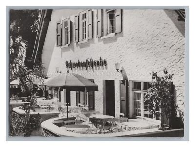 Mainau on Lake Constance - Guest House Schwedenschenke - Old Photo 1950s