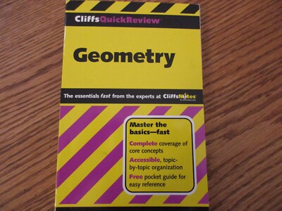 Cliffs Quick Review-Geometry
