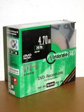 5x Intenso kickout archive system - CD-RW - 4...