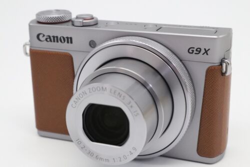 Canon PowerShot G9X Mark II Silver - MINT - Compact Digital Camera - Tested - Picture 11 of 15
