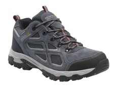 Image of New Mens Regatta Tebay Low Shoes Trainers Dark Grey Size UK 7 EUR 41 RRP£119.99