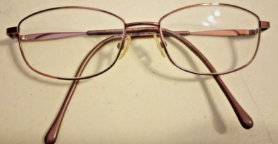 Envy Eyewear Eyeglasses Frames 3930 Amanda Size 52[]16-140 Pink Full Rim Women's