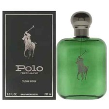 Polo Green Cologne Intense by Ralph Lauren 8 oz -237 ml for Men New  Sealed.