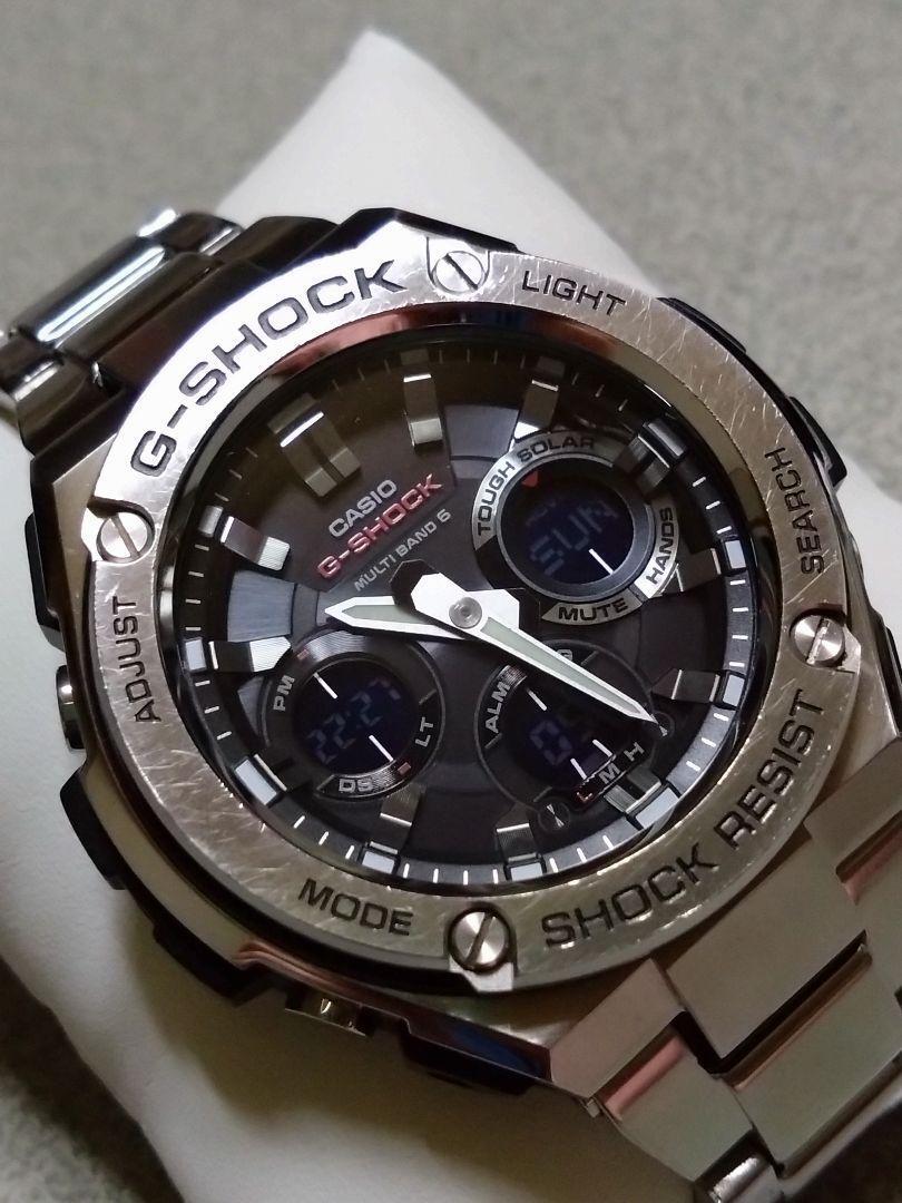 G-Steel 5444 GST-W110D by G-Shock | eBay G-Steel 5444 GST-W110D by G-Shock | eBay