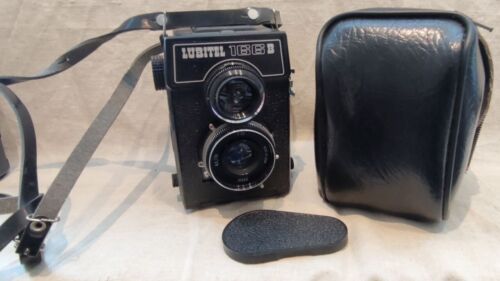 Soviet camera Lubitel 166v (Любитель 166в) - Picture 1 of 17