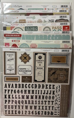 Carta Bella 12x12 Scrapbook Kit-Variations-Hello Again, Beach Boardwalk, Devoted
