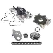 Fits 03-08 Dodge Ram 1500 2500 3500 5.7L V8 Hemi Timing Chain Oil Water Pump Set