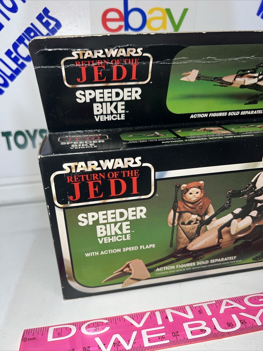 未開封 Kenner STARWARS SPEEDER BIKE 3.75inch ケナー