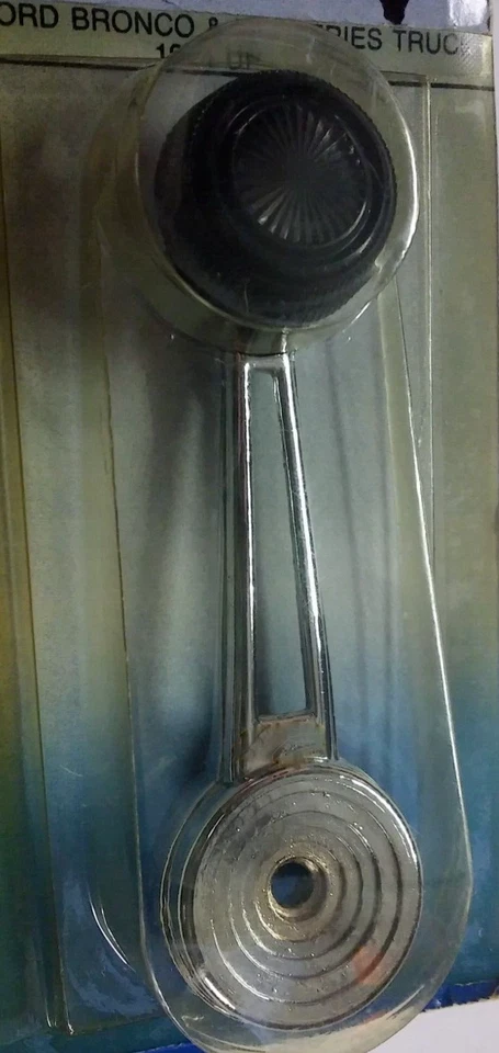 Manivela(s) de janela REA para 1974-79 Ford F150-F350 e Bronco D4TZ-1023342-A - Imagem 2 de 4