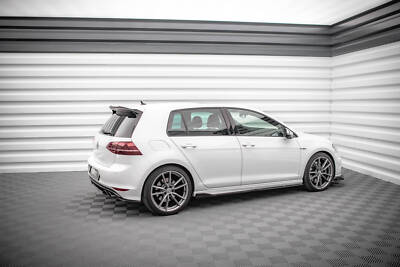 Maxton Design Seitenschweller Ansatz (Paar) V.2 passend für VW Golf R / R-Line M