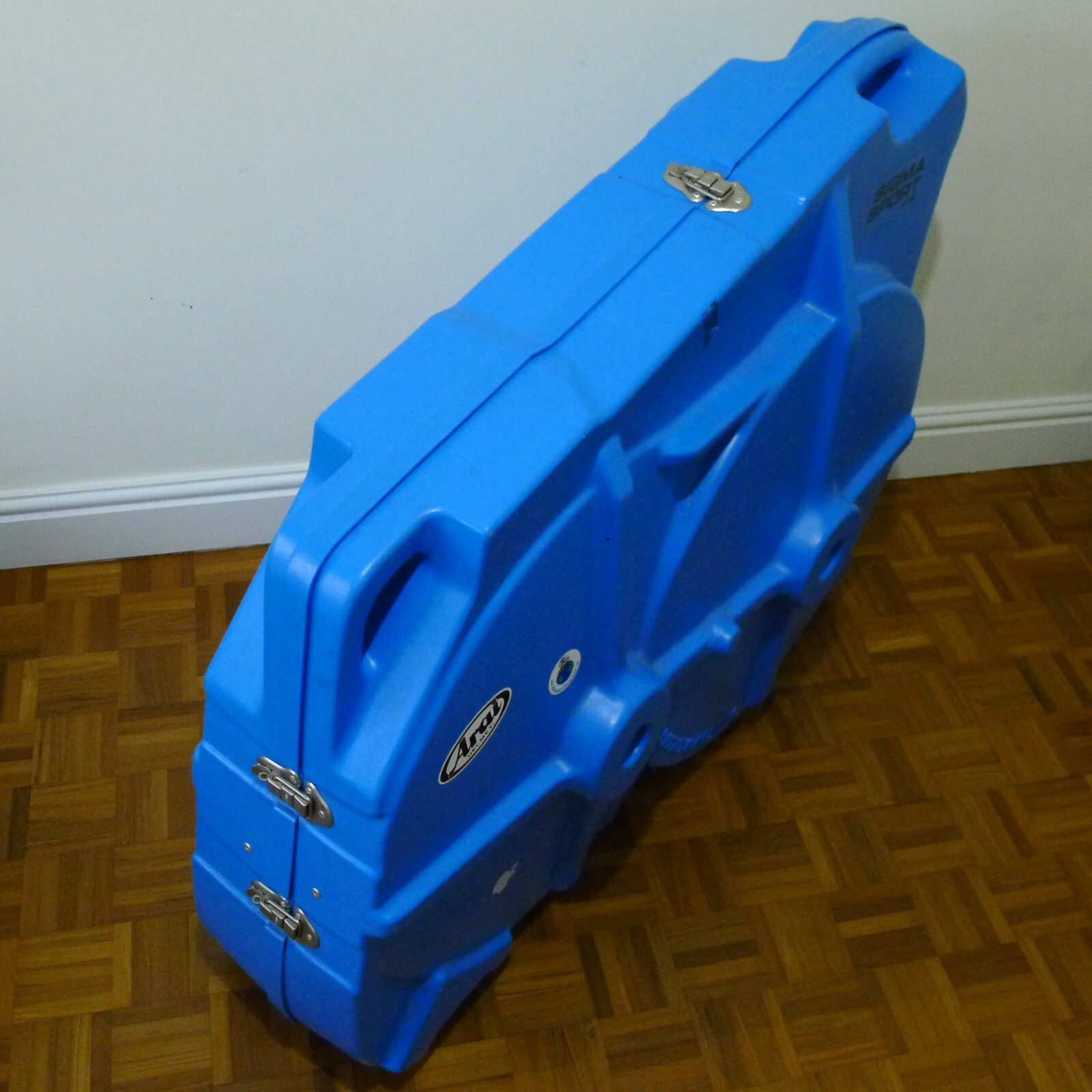 Bike Box Alan Original Blue inflight cycle hard case eBay