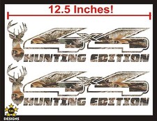 4x4 Decals Oak Tree Camouflage Set For Ford F150 Super Duty Deer Hunting Camo