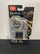 HALO HEROES SERIES 10 MEGA BLOKS CONSTRUX ARBITER MINIFIGURE GFT40