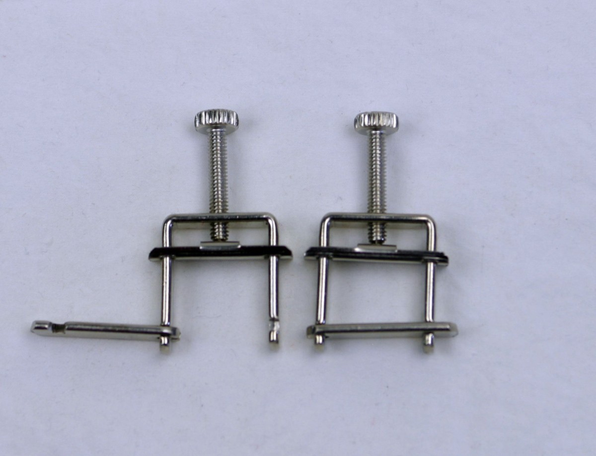 Essort 1 Pezzo Morsa A Vite Per Legno, Set Di Morsetti Per Tubi Per - Foto 5