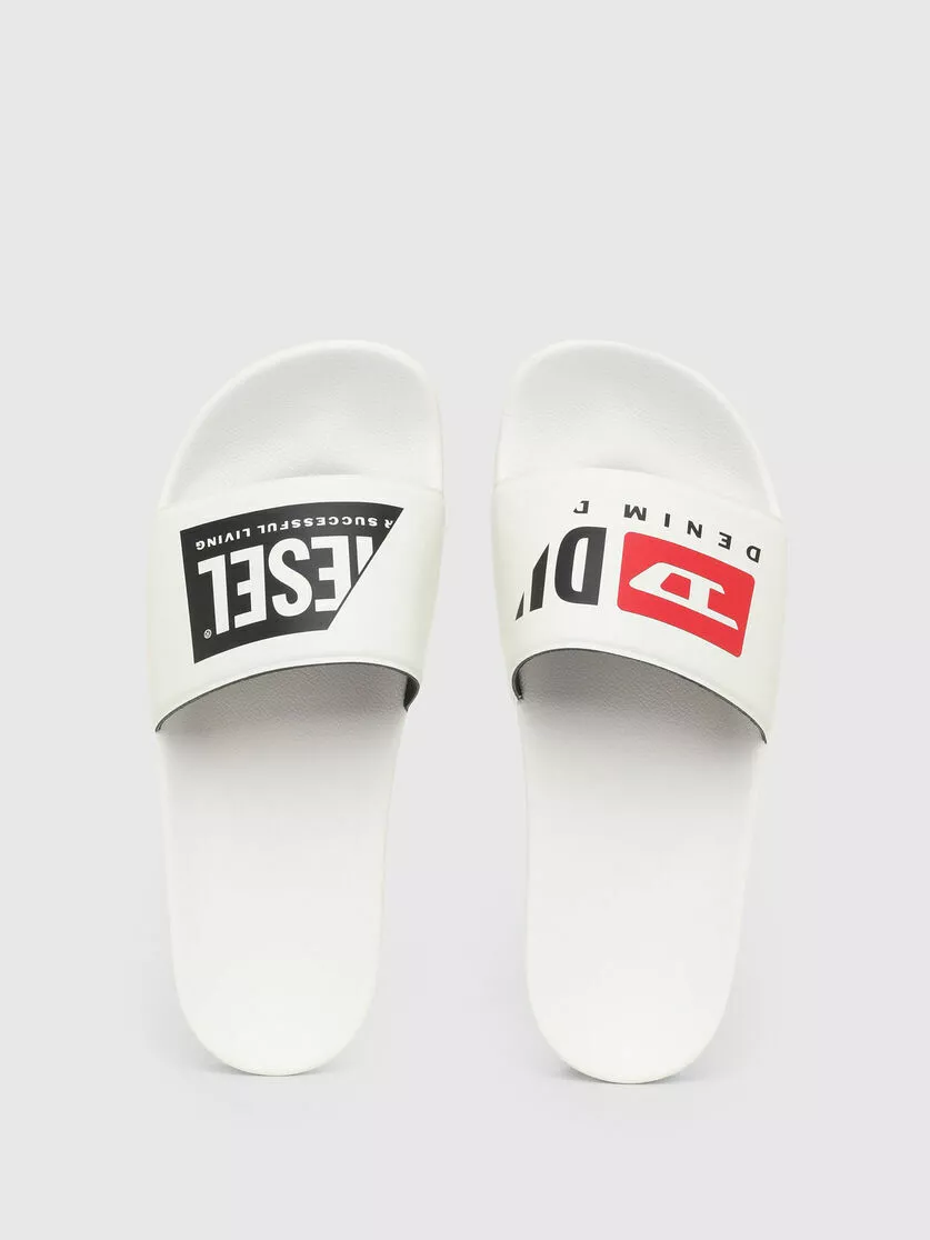 Diesel slippers shop