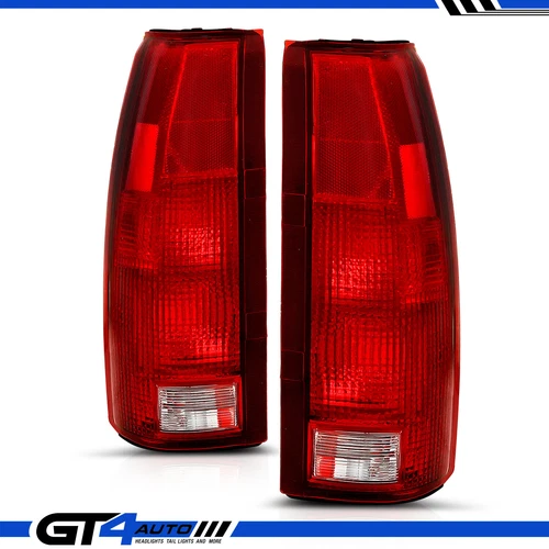 1988-2000 Chevy GMC C/K Silverado Suburban Tahoe Yukon Blazer OE Taillights Set