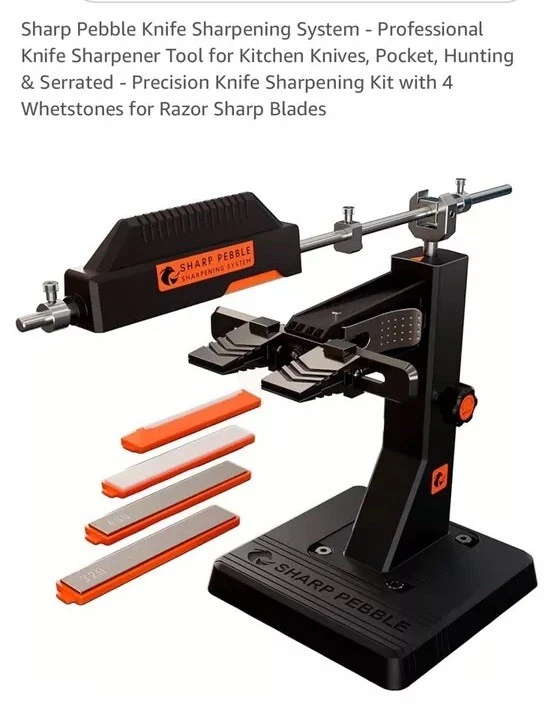 Sharp Pebble Knife Sharpening System - Professional Knife Sharpener