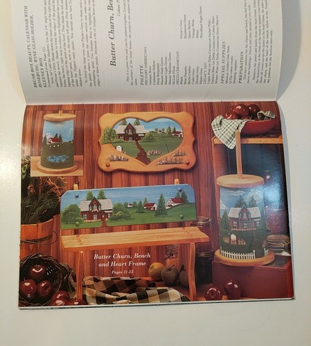 Decorative Painting Patterns Craft Book Lot Harron's Nest Christmas Bears Goose - Picture 7 of 19