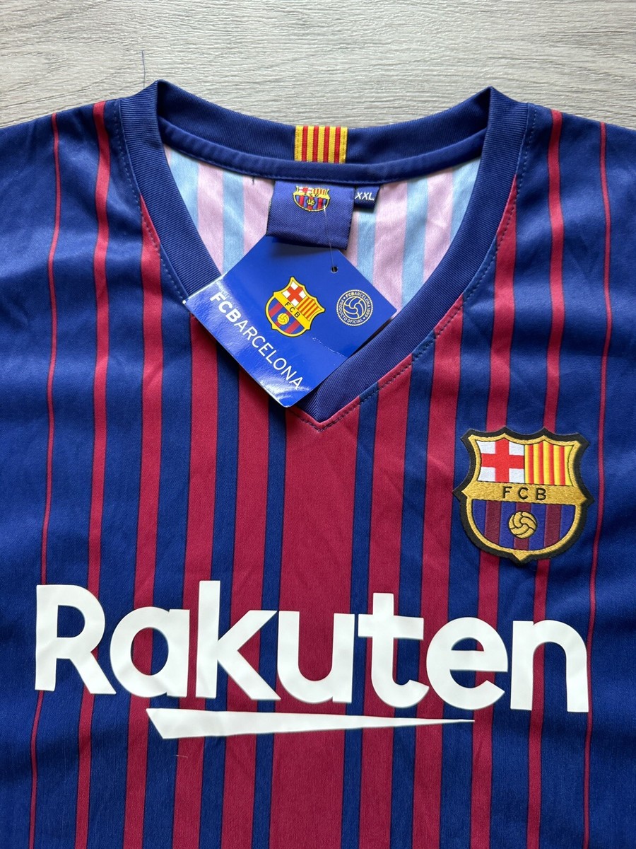 Barcelona FC FAN Football Jersey Soccer Shirt #14 Coutinho Mens