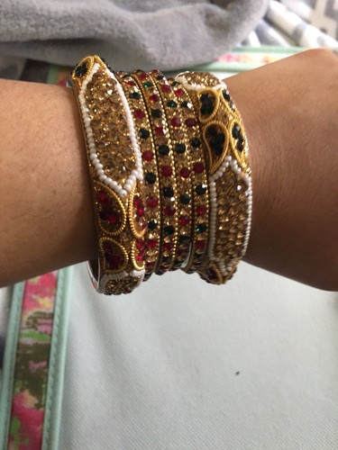 bracciale moda indiana - Foto 4 di 5