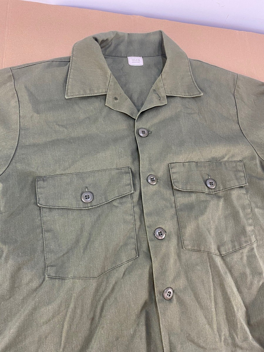 60s 70s US army ジャケット US.ARMY◇CHEMICAL PROTECTIVE JACKET/70s/ジャケット/M