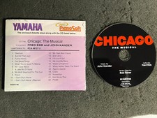 Chicago Stage Cast Yamaha Disklavier Smart Pianosoft Mark 3 Mark 4 with bonus CD