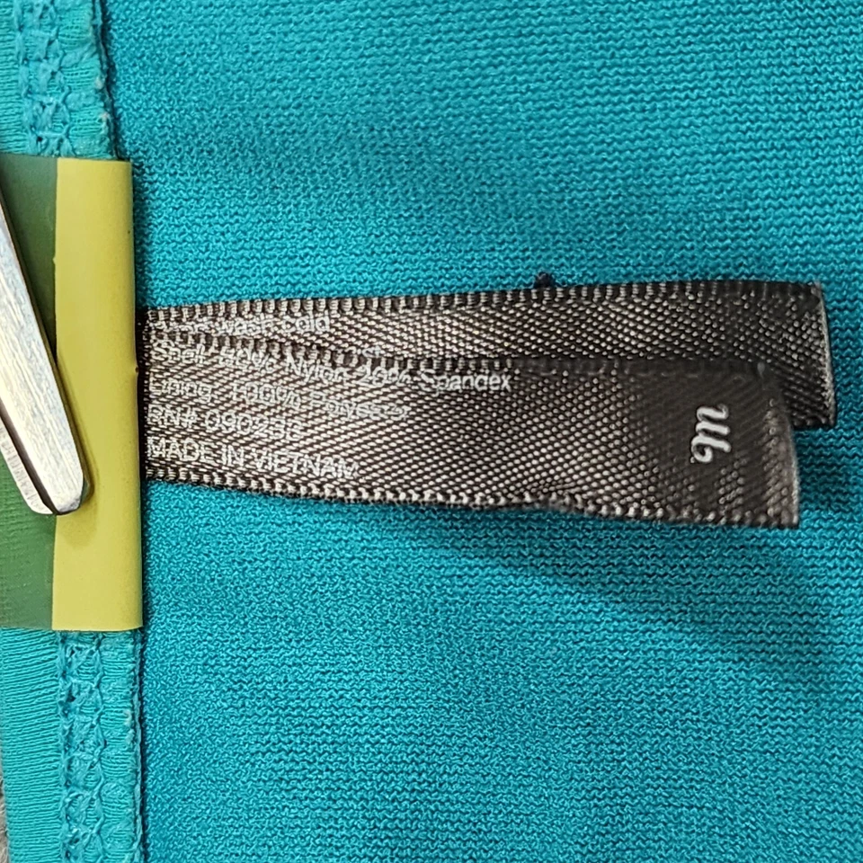 Biquíni feminino LA Hearts by Pacsun azul amarrado lateral cordão médio - Imagem 3 de 4