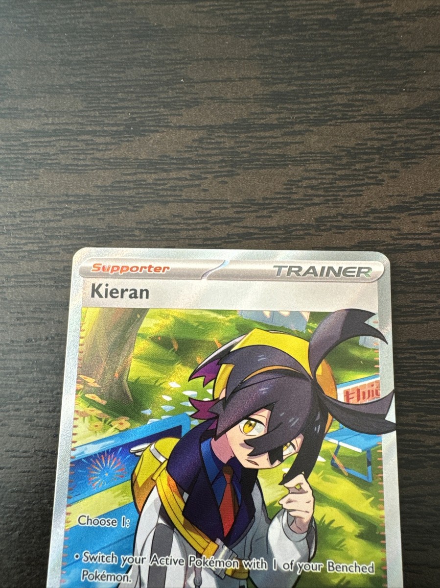 Kieran 206/167 Twilight Masquerade Ultra Rare Full Art Pokemon Card | eBay